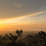Mt Kang-Irag Campsite Sunrise